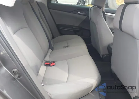 2017 Honda Civic Lx из США, поврежденный, VIN 19XFC2F53HE014090